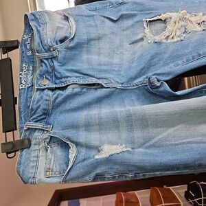 Boyfriend jeans size 16